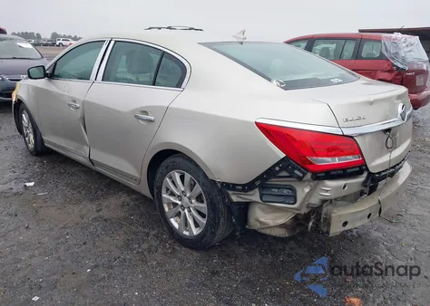 2014 Buick Lacrosse из США, поврежденный, VIN 1G4GA5GR8EF138320